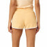 Sports Shorts for Women Rip Curl Assy Yellow Orange Coral