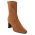 Фото #2 товара Matisse Loren Square Toe Zippered Womens Brown Casual Boots LOREN-912