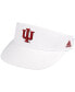 Фото #1 товара Men's White Indiana Hoosiers Sideline Coaches High Visor