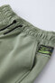 Sporty technical cargo trousers