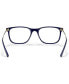 ფოტო #6 პროდუქტის RX7244 Unisex Rectangle Eyeglasses