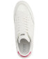 Фото #4 товара Women's Oriel Quilted Lace-Up Low-Top Sneakers
