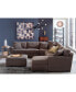 Фото #32 товара Radley Fabric 4-Piece Sectional Sofa, Created for Macy's