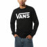 Толстовка без капюшона мужская Vans Classic Crew II Чёрный