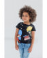 Фото #5 товара Rena Rouge Cat Noir Ladybug Girls 3 Pack T-Shirts Little Kid to Big Kid