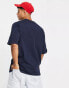 Фото #2 товара Nautica Archive brillock oversized t-shirt in navy