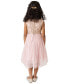 ფოტო #2 პროდუქტის Toddler & Little Girls Cord Embroidered Social Dress