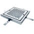 Фото #1 товара ASTRALPOOL 00287 500x500mm AISI304 drain grille in stainless steel