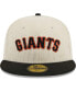 Фото #3 товара Men's White San Francisco Giants Corduroy Classic 59FIFTY Fitted Hat