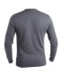 ფოტო #2 პროდუქტის Men's Winter Crew Lightweight Pullover Sweater