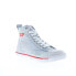 Diesel S-Athos Mid W Y02880-PR573-T6172 Womens Blue Lifestyle Sneakers Shoes