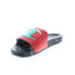 Фото #4 товара Champion Ipo Together CP101496M Mens Red Synthetic Slip On Slides Sandals Shoes