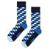 Носки длинные Half long socks Happy Socks Синий, EU 36-40 - фото #1