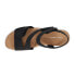 Фото #4 товара Easy Spirit Shirley Strappy Womens Black Casual Sandals E-SHIRLEY3-001