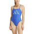 Фото #1 товара ADIDAS 3 Bar Logo Print Swimsuit