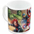 Фото #1 товара Кружка Mug The Avengers Infinity Белый Керамика Красный (350 ml)