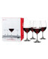Фото #1 товара Vino Grande Bordeaux Wine Glasses, Set of 4, 21.9 Oz