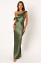 ფოტო #2 პროდუქტის Women's Selma Off Shoulder Maxi Dress