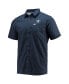 Men's Navy Dallas Cowboys Slack Tide Fish Omni-Shade Button-Up Shirt