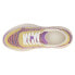 Фото #4 товара COCONUTS by Matisse Go To Platform Lace Up Womens Purple, Yellow Sneakers Casua