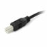 Фото #3 товара Кабель USB A — USB B Startech USB2HAB30AC Чёрный