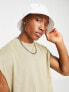 Фото #4 товара ASOS DESIGN bucket hat in white