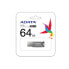 Фото #7 товара USB флеш-накопитель ADATA UV350 - 32 ГБ - Capless - 5.9 г - Серебристый