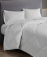Фото #5 товара HeiQ Smart Temp Oversized Down Alternative Comforter, Full/Queen