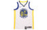Фото #1 товара Футболка баскетбольная Nike NBA Swingman Jersey Golden State Warriors Curry 30 мужская белая