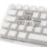 Фото #5 товара Ducky One 3 Aura White SF Gaming Tastatur, RGB LED - MX-Speed-Silver