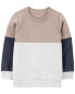 Фото #1 товара Baby Colorblock Fleece Pullover 3M