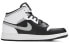 Air Jordan 1 Mid GS Vintage Basketball Shoes 554725-073