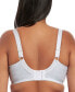 Full Figure Morgan Banded Underwire Stretch Lace Bra EL4110, Online Only