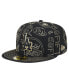 Фото #1 товара Men's Los Angeles Dodgers 59FIFTY Day Allover Fitted Hat