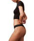 Фото #3 товара Women's Ideal Stretch Micro Low-Rise Thong Underwear QD5117