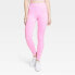 Фото #1 товара Women's Seamless High-Rise Leggings - All In Motion Pink XS