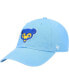 Фото #2 товара Men's Light Blue Chicago Cubs Logo Cooperstown Collection Clean Up Adjustable Hat