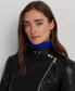 Фото #3 товара Women's Tumbled Leather Moto Jacket