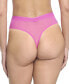 Women's Mesh High Cut Thong