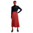 SELECTED Alexis Aop Midi Mid Waist Skirt