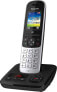 Panasonic KX-TGH720 - DECT telephone - Wireless handset - Speakerphone - 200 entries - Caller ID - Black