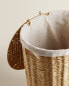 Фото #7 товара Fabric-lined laundry basket