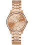 Фото #1 товара Часы Guess Anna Quartz Rose Gold W1280L3