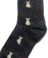 ფოტო #2 პროდუქტის Cat crew socks