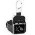 Фото #1 товара TerraTec Charge AIR Key - Black - Silver - Smartwatch - 950 mAh - USB - 5 V - 1 A