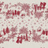 Скатерть из смолы, устойчивая к пятнам Belum Christmas Toile 100 x 140 cm