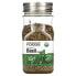 Фото #1 товара Foods, Organic Basil Leaves, 0.82 oz (23.2 g)