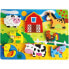 Фото #2 товара Развивающая и обучающая игрушка MULTIMARCA Wooden Panel 8 Nestable Farm