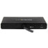 Фото #7 товара StarTech.com 4-Port Multi Monitor Adapter - DisplayPort 1.2 MST Hub - 4x 1080p - DisplayPort Video Splitter for Extended Desktop Mode on Windows PCs Only - DP to Quad DP Monitors - DisplayPort - 4x DisplayPort - 3840 x 2160 pixels - Black - Plastic - 30 Hz