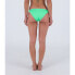 Фото #7 товара HURLEY Java Tropical Reversible Moderate Bikini Bottom